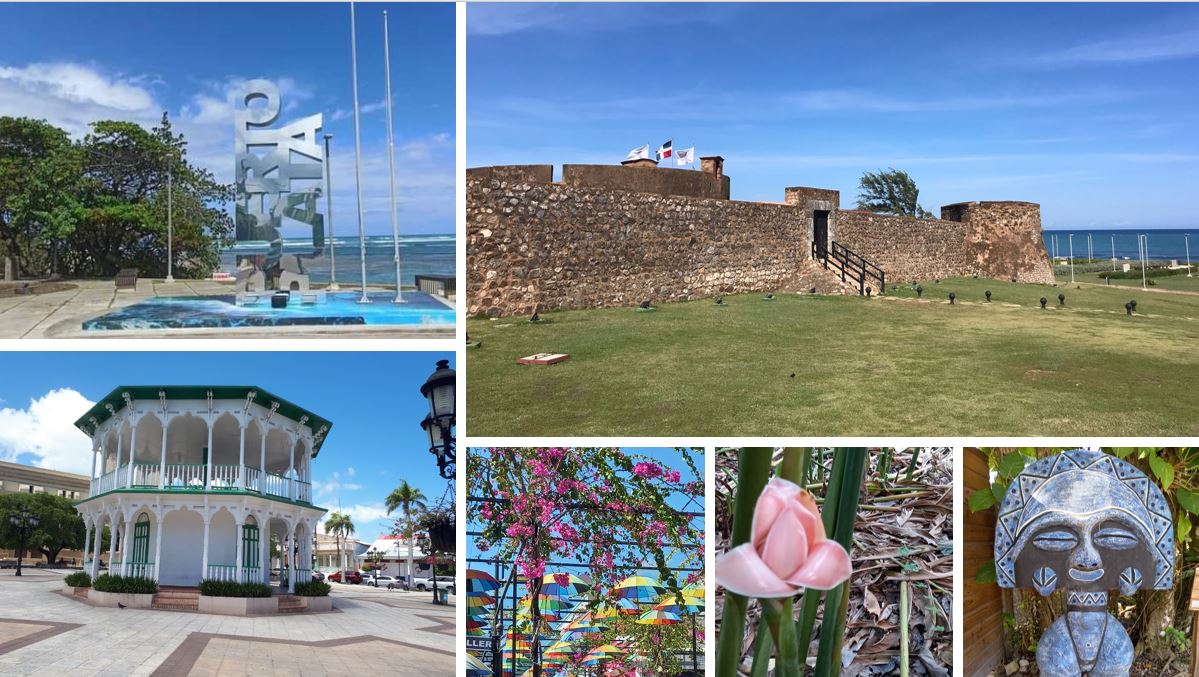 photos from Puerto Plata city and Taino Valley